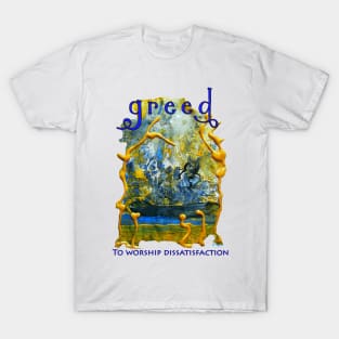 Greed- The Seven Sins T-Shirt